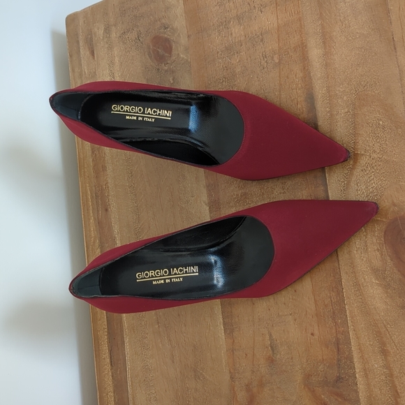 FINAL SALE 🆕🌿GIORGIO IACHINI ITALIAN SHOES🌿 - Picture 5 of 13